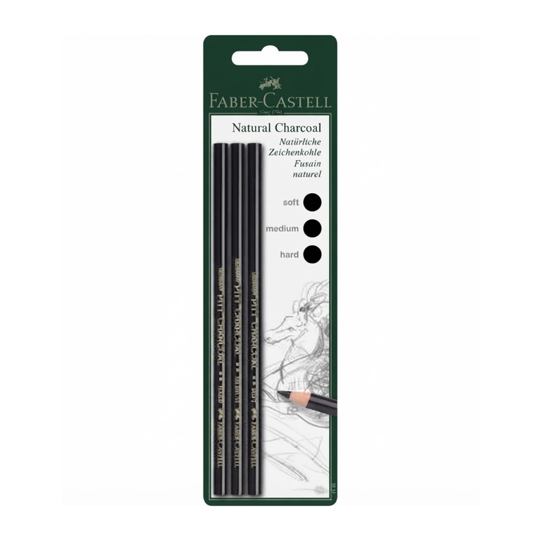 Faber-Castell Charcole Pencil